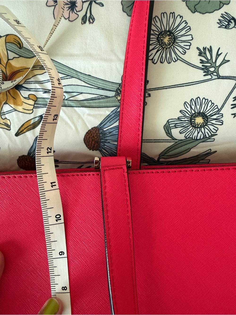 Kate spade newbury lane tote in desert rose color VGUC - Picture 9 of 9
